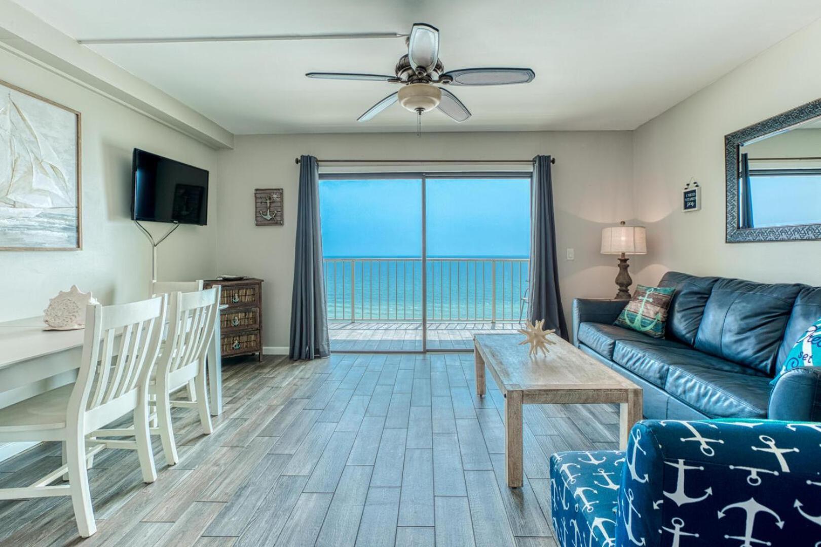 Oceanfront Condo #1125 At Summit Panama City Beach Exterior foto
