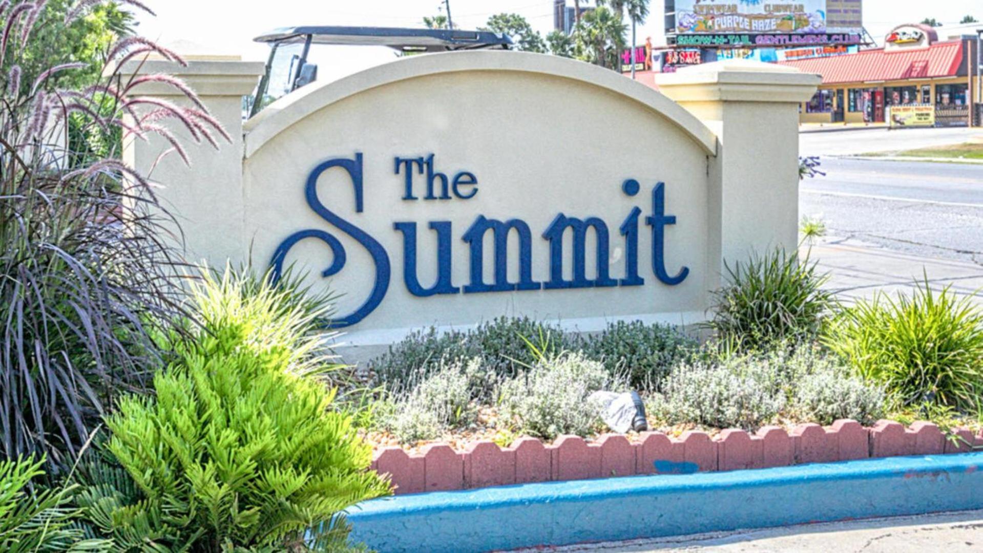 Oceanfront Condo #1125 At Summit Panama City Beach Exterior foto